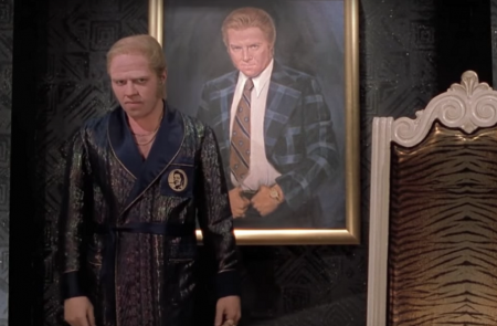 <p>Biff Tannen (Thomas F. Wilson) en Back to the future II </p>