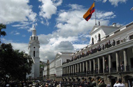 <p>Palacio de Carondelet, sede del Gobierno y residencia oficial del Presidente de Ecuador </p>