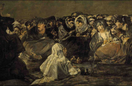 <p><em>El aquelarre o El Gran Cabrón</em> (1823).</p>