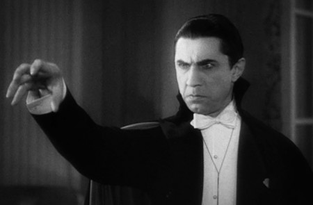 <p>Bela Lugosi, en un fotograma de <em>Drácula, </em>de Tom Browning. </p>