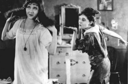 <p>Fotograma de la primera película de Peter Pan (1924)</p>