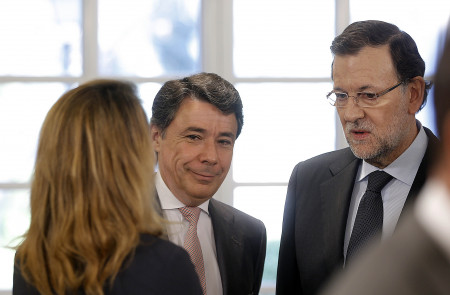 <p>Ignacio González y Mariano Rajoy, en una foto de 2013</p>