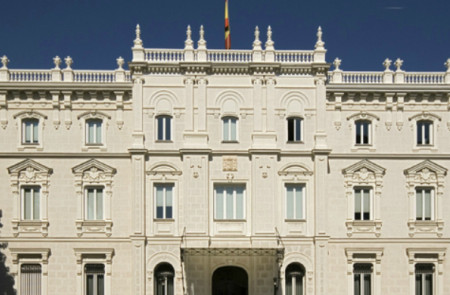 <p>Fiscalía General del Estado, Madrid.</p>