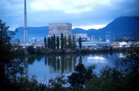 <p>Central Nuclear de Garoña, en una foto de archivo.</p>