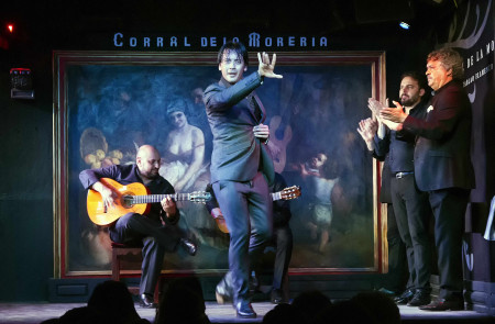 <p>Espectáculo flamenco en el Corral de la morería.</p>