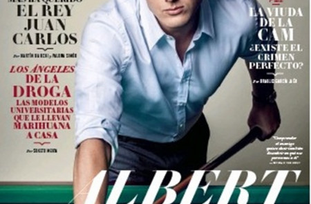 <p>Albert Rivera en la portada de <em>Vanity Fair</em></p>