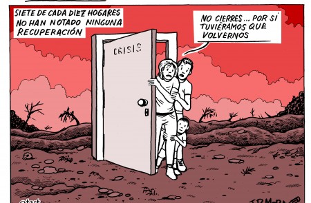 <p>El J.R. Mora de hoy: Informe de Cáritas</p>