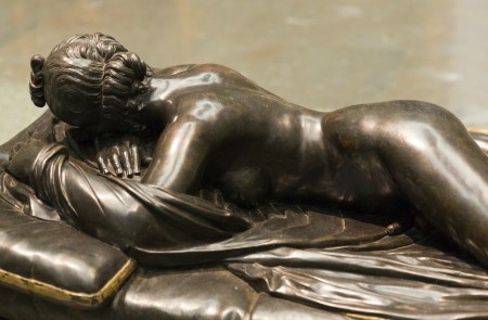 <p>Hermafrodito dormido, Matteo Bonuccelli. Madrid, Museo Nacional del Prado.</p>