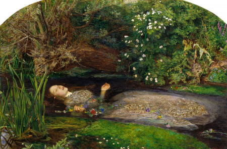 <p><em>Ofelia</em>, de John Everet Millais (1852) </p>