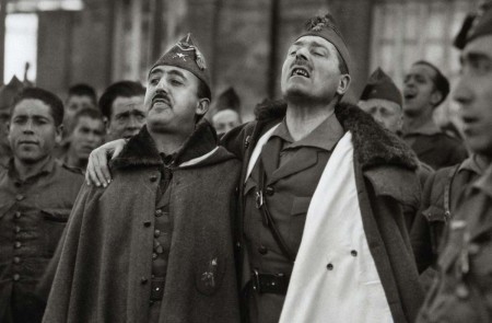 <p>Francisco Franco y Millán Astray en un acto de la Legión en 1926.</p>
