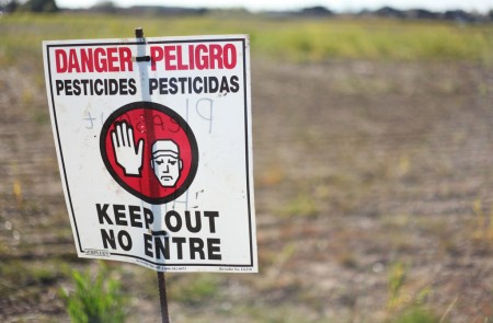 <p>Pesticidas peligrosos.</p>