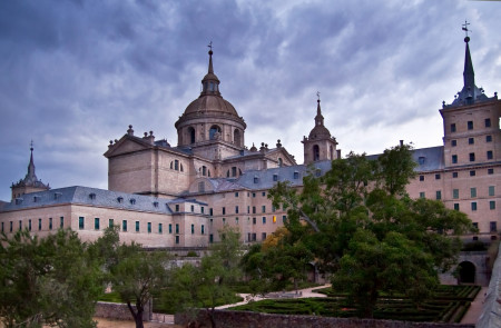<p>El Monasterio de San Lorenzo del Escorial.</p>