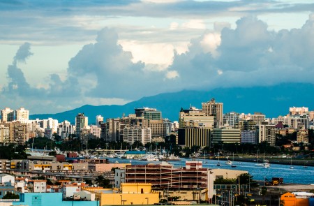 <p>Vista general de San Juan, capital de Puerto Rico. 2011</p>