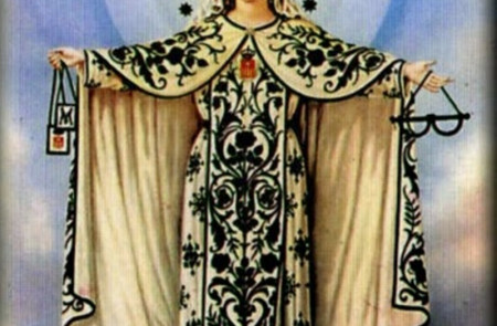 <p>Virgen de la Merced, patrona de Barcelona</p>