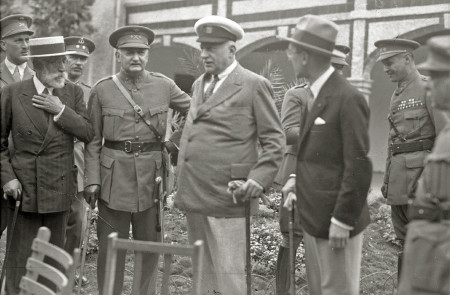 <p>Miguel Primo de Rivera en San Sebastián en 1927.</p>