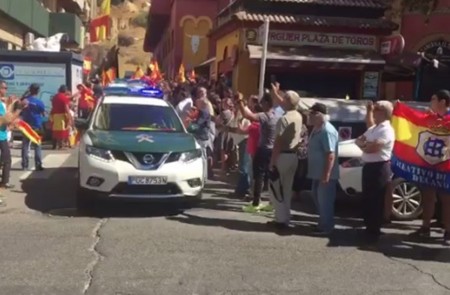 <p>Despedida de la Guardia Civil en Huelva</p>