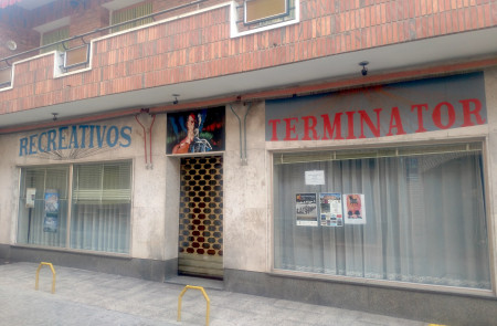 <p>Recreativos Terminator, en Coca, Segovia. </p>