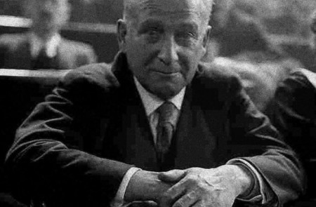 <p>Francisco Largo Caballero en el Congreso de los Diputados. 1936.</p>