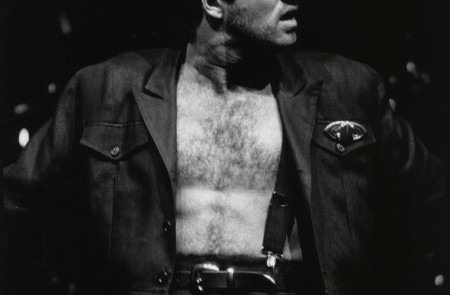 <p>George Michael, durante una actuación en 1988.</p>