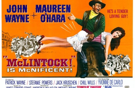 <p>Cartel de la película <em>El gran McLintock </em>(1963).</p>