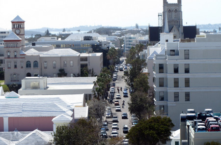 <p>Hamilton, capital de islas Bermundas, uno de los principales paraísos fiscales del mundo. </p>