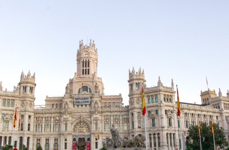 <p>Ayuntamiento de Madrid.</p>