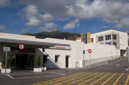 <p>Urgencias del Hospital de Alta Resolución de Benalmádena, Málaga.</p>