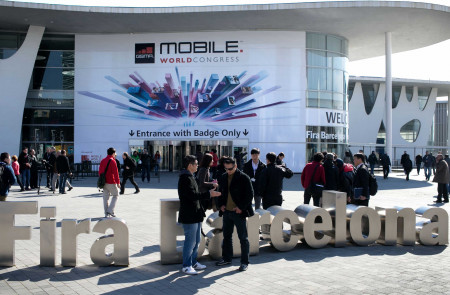 <p>Imagen de la edición de 2013 del Mobile World Congress, en Barcelona.</p>