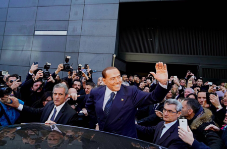 <p>Berlusconi, en una imagen reciente.</p>