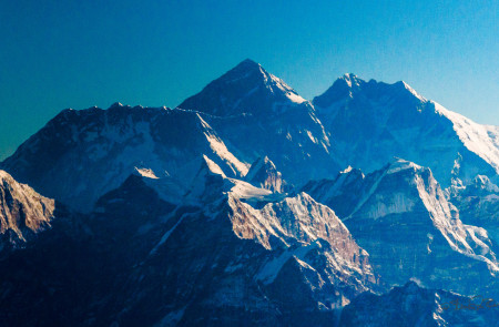 <p>Everest, Nepal. </p>