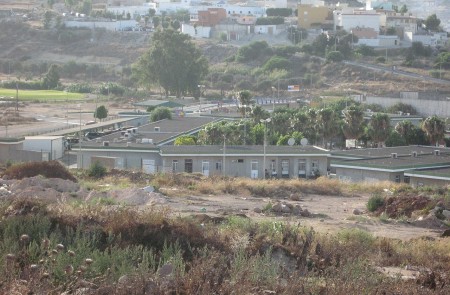 <p>Centro de Estancia Temporal de Inmigrantes (CETI) de Melilla.</p>
