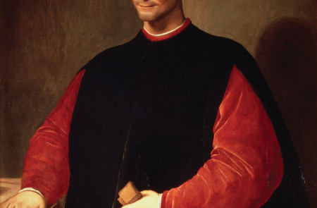 <p>Famoso retrato de Nicolás Maquiavelo.</p>