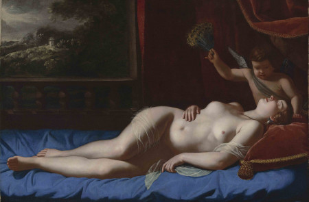 <p><em>Venus y Cupido</em>, de Artemisia Gentileschi, h 1625-30. Museo de Bellas Artes de Virginia.</p>