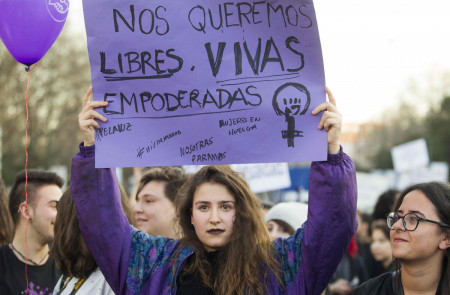 <p>Día de la mujer 2017, Madrid</p>