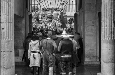 <p>Escena del Carnaval de Cádiz.</p>