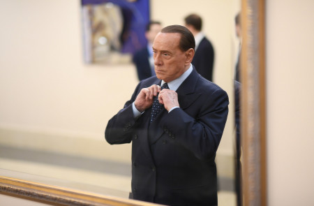 <p>Silvio Berlusconi, durante un congreso del Partido Popular Europeo en Malta, en marzo de 2017. / <strong>Flickr</strong></p>