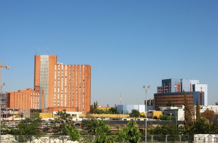 <p>Hospital 12 de Octubre, en el sur de Madrid.</p>