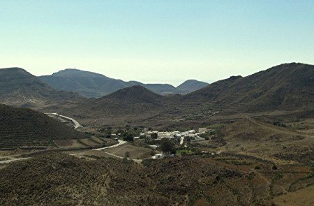 <p>Localidad de Las Hortichuelas, en el municipio de Níjar (provincia de Almería, España).</p>
