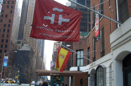 <p>Sede del Instituto Cervantes en Nueva York.</p>