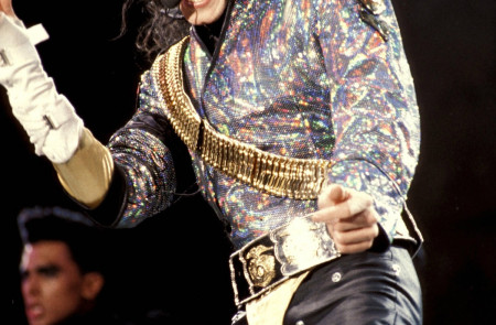 <p>Michael Jackson, en 1992.</p>