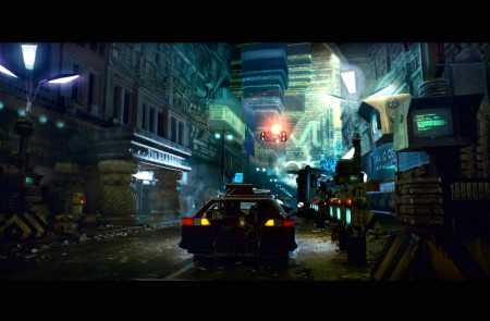 <p>Imagen de la película <em>Blade Runner</em></p>