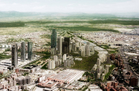 <p>Plan de desarrollo de Madrid Nuevo Norte.</p>