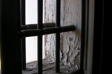 <p>Ventana de una antigua cárcel en Alfaro, La Rioja. 2007. </p>