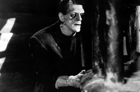<p>Fotograma de la película 'La novia de Frankenstein' (1935), protagonizada por Boris Karloff y dirigida por James Whales. </p>