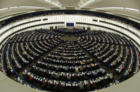 <p>Parlamento Europeo, Estrasburgo.</p>