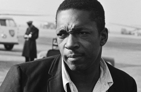 <p>John Coltrane, fotografiado el 26 de octubre de 1963.</p>