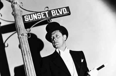 <p>William Holden en<em> Sunset Boulevard (1950).</em></p>