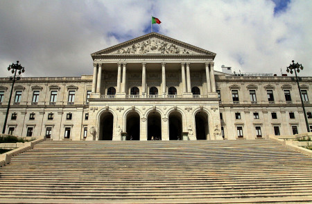 <p>Palacio de São Bento, edificio parlamentario y residencia del Primer Ministro de la República.</p>