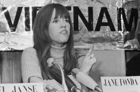 <p>Jane Fonda, 18 de enero de 1975.</p>