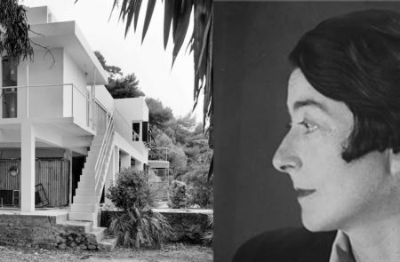 <p>La obra arquitectónica <em>Maison en bord de mer (o E-1027) </em>y Eileen Gray.</p>